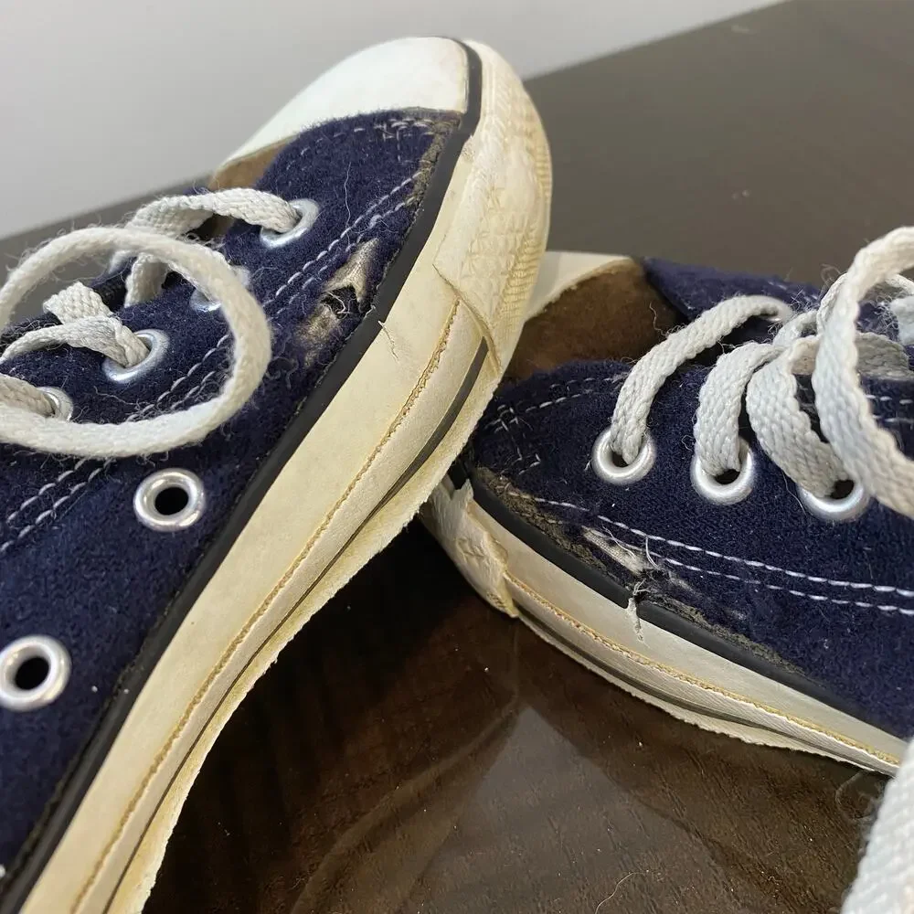 Vintage Converse All Star Low Top Sneakers Men's 5 Women's 7